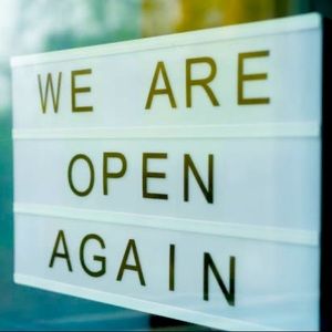 The shop is open again!